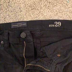 J. Crew black pant